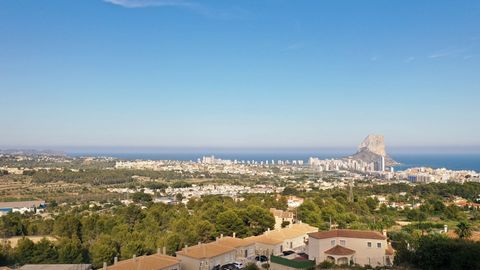 Parcela en venta en Calpe