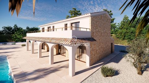 Villa en venta en Benissa