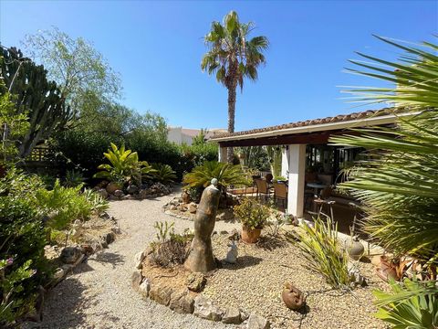 Villa en venta en Benissa