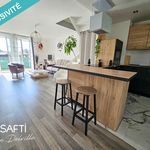 Appartement 85m²- 4 p- 3 ch dont 1 suite parentale