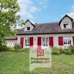 VILLEMANDEUR, AGGLOMERATION MONTARGIS - PAVILLON de 130 m2 hab. 5 CHBRES, GARAGE, AGREABLE JARDIN AU CALME et à 5mn des commerces !