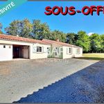 Plain-pied 130 m² - 3 chambres – Terrain clos 1440m²