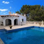 Villa with pool in Moraira, just 1.1 km from the beach