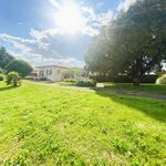 EXCLUSIVITE Maison de plain pied 6 pièces sur sous sol complet avec terrain constructible et hangar 200 m2