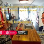 Appartement Loft entièrement rénové et meublé 2 pièces 67 m2 avec un espace extérieur