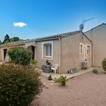 Villa plain pied de 115m² sur terrain piscinable de 599m² avec garage