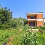 Valtura – Building land with a house in the unfinished phase and a swimming pool!