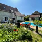 Ancien presbytère avec piscine dans un cadre bucolique