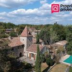 Character house from the 17th century with cottage and swimming pool