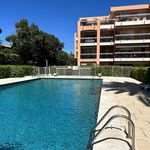 On the edge of Cap D'Antibes, large studio with terrace