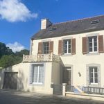 FINISTÈRE: Huelgoat. LOCK UP AND LEAVE HOLIDAY HOME. 5 bed village house with garage, garden and woodland.