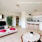 T2 lumineux avec balcon – Centre de Décines, proche Tram T3 & T7