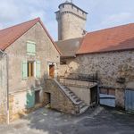 Large restored stone character house in Sainte Croix