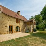 Magnificent stone property with swimming pool, barn and carp