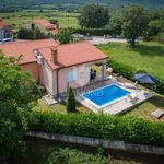 Labin area, house with swimming pool