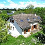 Maison T6 + terrain plat + garage