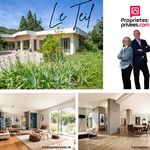 À vendre : Maison d'architecte 6 pièces ? 179 m² ? Le Teil (à 5 min de Montélimar)