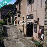 Maisons jumelles Conques en Rouergue