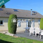 Maison 4 chambres avec garage et jardin