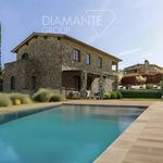 SI6369 - Renovated stone farmhouse with garden , solarium, and swimming pool in class A+