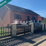 Maison type F6 sur sous-sol avec garage , jardin, hangar et studio indépendant