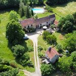 A lovely corps de ferme with outbuildings, pool and 2892m2 of gardens