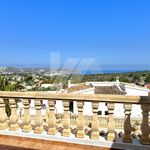 Villa for sale in Moraira with spectacular sea views.