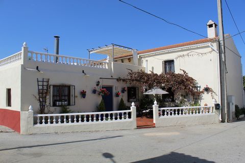 If you are looking for a true slice of Spanish life then this large spacious village house could be the one for you. The property is located in a small hamlet of similar style houses and is just a short drive from the local town of Los Cerricos and C...