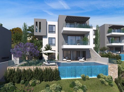 Three Bedroom Detached Villa For Sale in Tala, Paphos - Title Deeds (New Build Process) Sitting upon the hillside of one of Paphos's most prestige locations, these stunning villas are designed to enjoy the amazing view and witness the incredible suns...