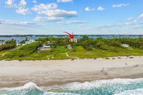 Located at 3090 S Ocean Blvd in the desirable estate section of Manalapan, this mammoth Ocean-to-Intracoastal European estate provides mesmerizing panoramic views of both bodies of water. The existing residence encompasses over 12,000 square feet of ...