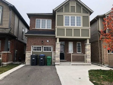 Absolutely Gorgeous 4 Bed/3 Bath Detached Home, Park Facing, Bright & Spacious With Gorgeous Layout & Tons Of Natural Light. 9 Ft Ceiling On Main Floor. Large Eat-In Kitchen W/ Centre Island. Maple Kitchen Cabinetry. Laundry On 2nd Floor. Master With...