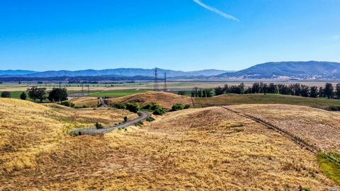 One of five estate parcels in the Petaluma Gap Wine Region. Located on a private lane north of Hwy. 37 off of Old Lakeville Hwy. 3 in Petaluma not far from the Sonoma Horse Park. This unique opportunity allows for private custom homes with a little e...