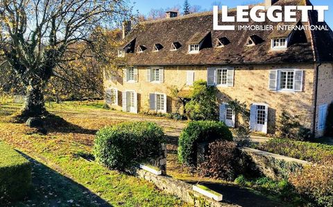 A11519 - Own a piece of French history. Dating from the reign of Louis XIII, this immense property will give the new owners plenty of business opportunities. The Maison de Maitre, with 11 bedrooms, is elegant and steeped in history. There is also a G...