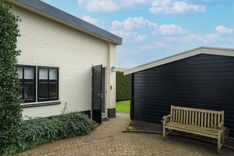 This spacious and modern holiday home in Egmond-Binnen is ideal for a summer vacation. It is surrounded by the beautiful towns of Egmond, Bergen, and Alkmaar which are great for sightseeing. The 2 spacious bedrooms in the house are ideal for young fa...