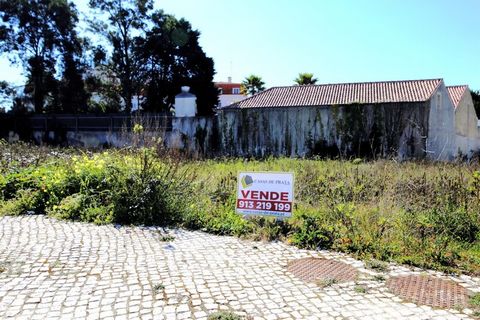 Located in Junto ao Centro. Plot with 290 M2 for construction of a house with 2 floors basement; Implementation Area 98.5M2; Gross construction area 268sqm; With project for a T3 house; Next to the Center from the City; Located on the Silver Coast, c...