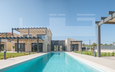 This brand new luxury stone villa by the sea for sale in Chania Crete has been built a few meters away from the beach of Pyrgos Psilonerou with views over the sea and the mountains. it offers a total living space of 262,36sqms, built on a 2187,44sqms...