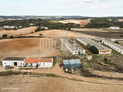 Herdade com 6 ha de terreno e com projecto aprovado para AgroTurismo, em Aljezur, Bordeira, Algarve. O projecto aprovado contempla 12 quartos em suite, com terraço, piscina, jardim, zona de relax, uma habitação para o proprietário, armazéns agrícolas...