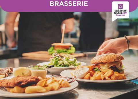 Christine MUNCH offers for sale this beautiful restaurant / bar brasserie located in Isle Adam. This establishment offers 46 seats in the dining room and 25 seats on the terrace. The very modern and quality decoration will enchant you. The clientele ...