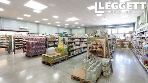 A23706MYW13 - Exclusively, LEGGETT INTERNATIONAL is offering this business for the sale of food products under franchise on a busy thoroughfare in a busy shopping area in the town of Salon-de-Provence, with a turnover of €1 million. The main sales ar...