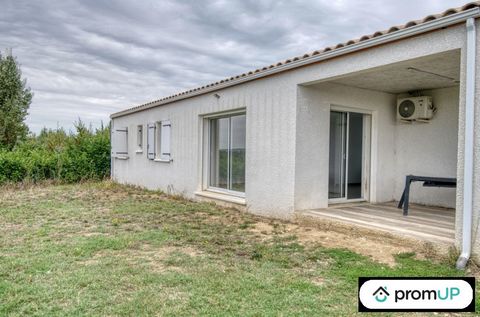 Discover this charming traditional house of 120 m2 in Villepinte, ideal to accommodate your family. You will be seduced by its peaceful environment and the proximity to all amenities. Built in 2015, this house is in excellent overall condition, ready...
