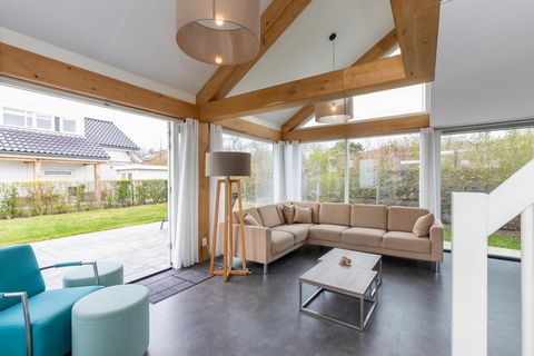 Description This beautifully spacious and bright six-person holiday home with three bedrooms and two bathrooms is only a few hundred metres from the beach of Renesse. The playful layout, spacious bedrooms with custom windows and wonderful light on al...