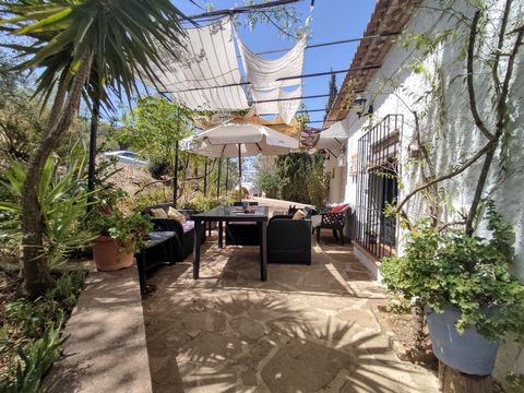 Finca - Cortijo, Antequera, Costa del Sol. 2 Bedrooms, 1 Bathroom, Built 79 m², Terrace 50 m². Setting : Country, Village, Mountain Pueblo, Close To Town, Close To Forest, Urbanisation. Orientation : South, South West. Condition : Excellent. Pool : P...