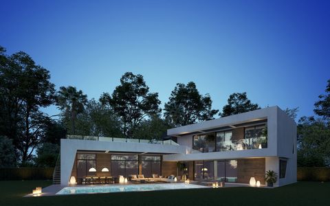 An exceptional exclusive off plan villa in a prime location within walking distance to the Guadalmina Hotel Golf and the sandy beaches of Guadalmina Baja. This exceptional modern villa will feature 4 bedrooms and 5 bathrooms, a huge living-dining are...