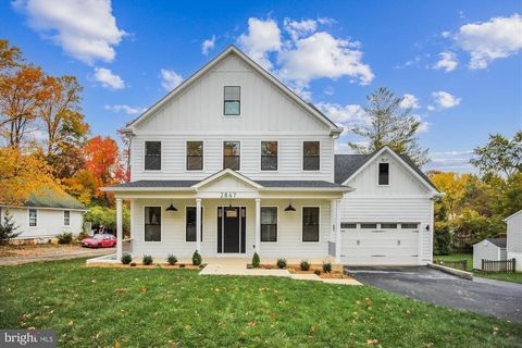 Capitalize on an amazing opportunity to have a new home inside the DC Beltway in Northern Virginia with $10,000 towards closing! This one-off home inside an established and mature neighborhood will be built by 