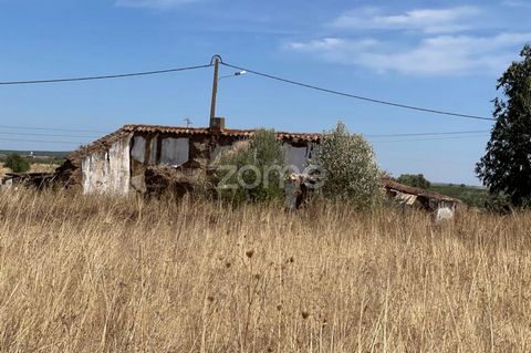 Property ID: ZMPT555956 Farm with the potential to rebuild the house of your dreams (4 divisions), with a ruin with 4 divisions, in need of recovery, with 120m2. It has in total 1.0 Ha, artesian well, good access, has some olive trees, is situated ne...
