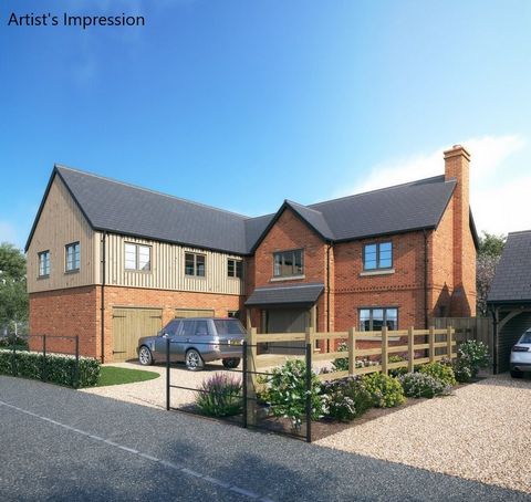 Sitting in a plot of approximately half an acre The Lavender is a majestic two storey house utilising traditional materials to reflect its surroundings, while it's layout creates open spaces and facilities to reflect the needs of modern living. The g...