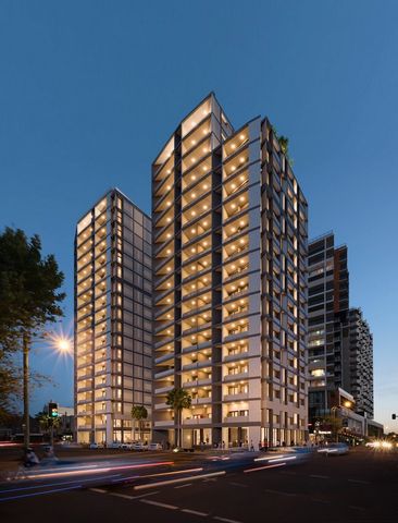 TNT Residences, with a unique mix of luxury and cosmopolitan conveniences, positions you on the fringes of several of the most dynamic and lively areas of the city. Located at just a minute walk to Redfern Station and 3 kilometres from Sydney’s livel...