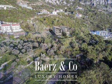 Situated in nature, above Sveti Stefan, one of the most picturesque parts of the Budva Riviera, the Villas are harmoniously nestled on a hill with breath-taking views of the Adriatic sea against mountains at the back. The villas offer sustainable liv...