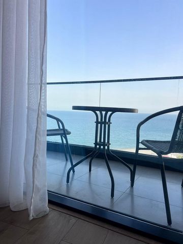 Studio type apartment for sale in a new building, а profitable investment project with guaranteed income annually. Quality construction and diverse infrastructure. The apartment is located in gonio, 30 meters from the sea, in an ecologically clean en...
