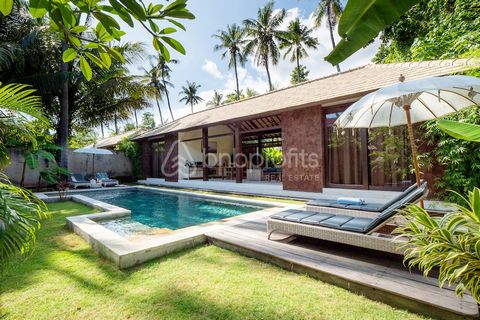 Unwind in North Bali: Freehold Villa with Beach Access Price at USD 185,000 In Tejakula, North Bali, a serene coastal village, lies an exquisite freehold villa embodying the essence of tropical living. Priced at USD 185,000, this villa is more than j...